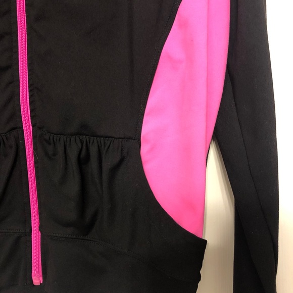 Reebok girls zip up jacket size 14 - Picture 3 of 6